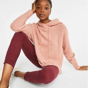 LOU & GREY Soft Tunic Hoodie Sweater~New!~Med